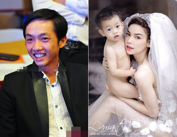 Nhóc tỳ đình đám Subeo của vợ chồng Hồ Ngọc Hà – Cường Đô la lúc mới sinh giống bố y hệt ở gương mặt nhỏ nhắn và đôi môi. Tấm ảnh hồi nhỏ của doanh nhân phố núi cũng cho thấy cậu quý tử không khác gì bố thời bé.  