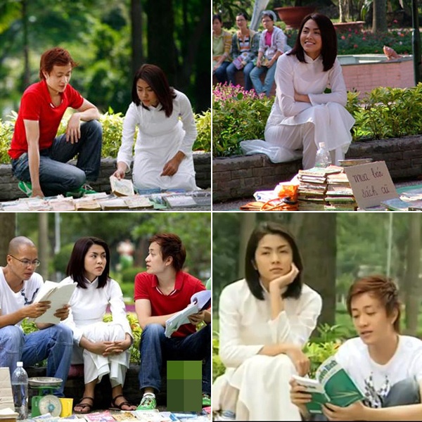 Điều đặc biệt là Trúc dù yêu sách nhưng cô không hề biết chữ cho tới khi được anh chàng Bảo Nam (Lương Mạnh Hải đóng) dạy học chữ. 