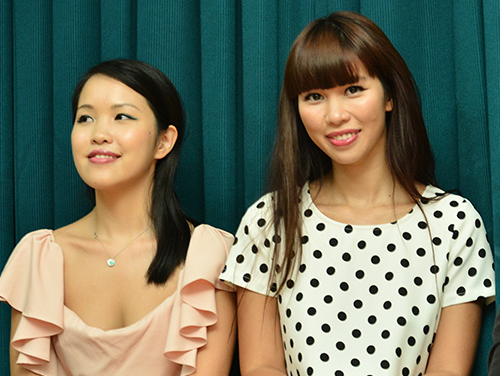 Ha Anh ru em gai toi mung Quang Dang len chuc ong chu hinh anh