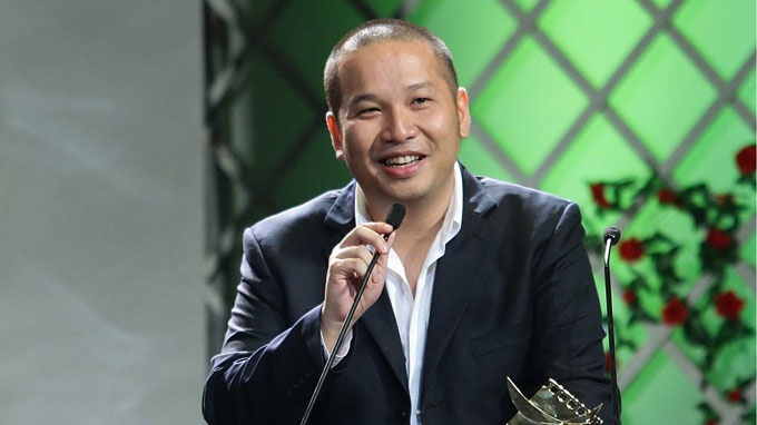 Đạo diễn Nguyễn Quang Huy.