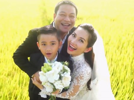 Lich cuoi day dac trong nua cuoi 2014 cua sao Viet hinh anh