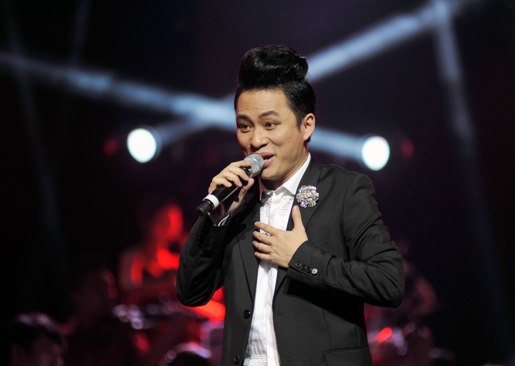 Me yeu con - Tung Duong song ca cung Trong Tan hinh anh