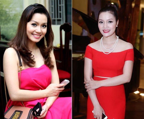 Diện mạo của quán quân Chinh phục đỉnh cao ngày càng đẹp so với thời mới vào nghề. Gương mặt đầy đặn cùng chiếc cằm ngang của cô được thay thế bằng cằm dài và nhọn. Trước đó người hâm mộ cũng nhận thấy những nét khác biệt nhỏ trên gương mặt Ngọc Anh. 