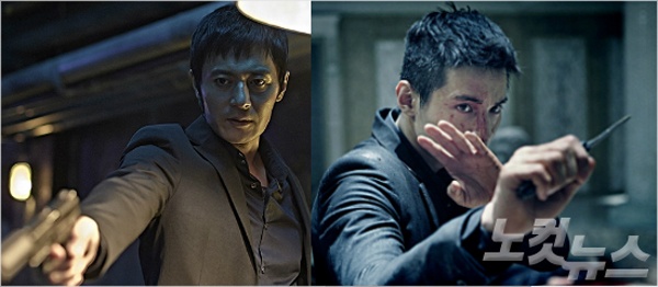 Tài tử 42 tuổi bị so sánh với phim của Won Bin cách đây 4 năm.