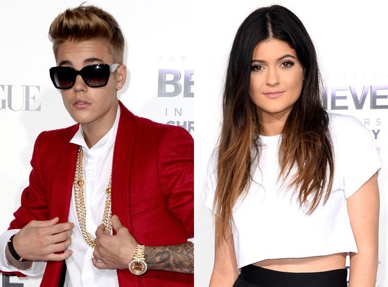 Chia tay Selena, Justin đi chơi với nhiều cô gái, trong đó có Kylie Jenner - em gái của  Kim Kardashian