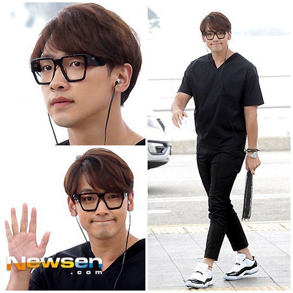 Trước đó, Bi Rain đã sang Trung Quốc vào chiều ngày hôm qua (13/6) để tham dự khai mạc LHP Thượng Hải với tư cách là diễn viên của bộ phim Lộ thủy hồng nhan. Trong phim, mỹ nam xứ Hàn đóng cặp cùng Lưu Diệc Phi.