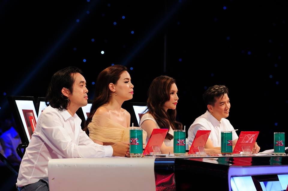 Dàn giám khảo X Factor.