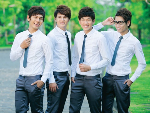 Xinh tuoi Viet Nam - nhom V Music hinh anh