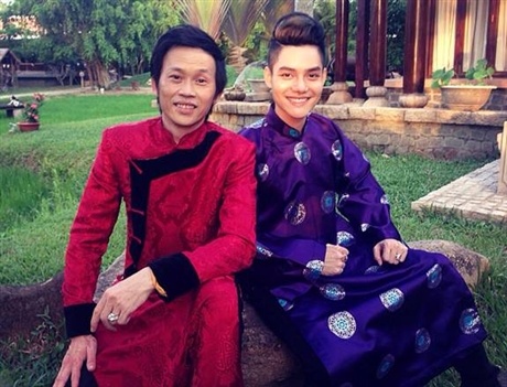 Con nuoi thu hai cua Hoai Linh phan tran vu hat tham hoa hinh anh