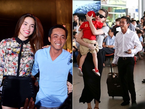 Trong nhiều bức ảnh, sự cộc lệch được thể hiện khá rõ. Chính vì chênh lệch lớn giữa ngoại hình nên khi yêu Cường Đô La, Hà Hồ bị đồn yêu đại gia vì tiền. Trải qua nhiều năm chung sống và có với nhau cậu con trai Subeo, cặp đôi xóa dần được định kiến chân dài – đại gia trong mắt công chúng. 