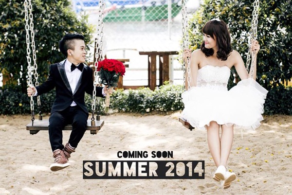  Chuyện tình của cặp đôi cộc lệch đang gây sốt với người hâm mộ thời gian vừa qua. Trên trang cá nhân, Thanh Thảo và Xuân Tiến thường xuyên cập nhật hình ảnh của nhau. Cách đây không lâu, cặp đôi trẻ tung ra bộ ảnh mặc đồ cưới khiến nhiều người tò mò về một đám cưới sắp đến.