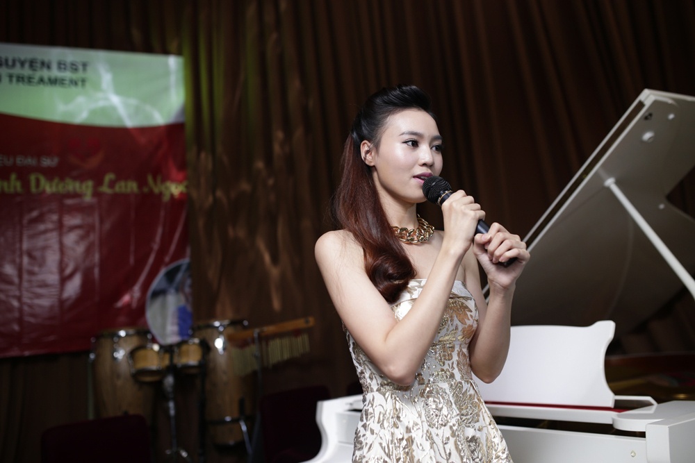 Với hình ảnh không scandal cũng như có một trái tim nhân hậu, Ninh Dương Lan Ngọc tự tin đảm nhận vai trò Gương mặt đại sứ cho quỹ thiện thiện “BST – Kết nối nụ cười trái tim” trong thời gian tới.