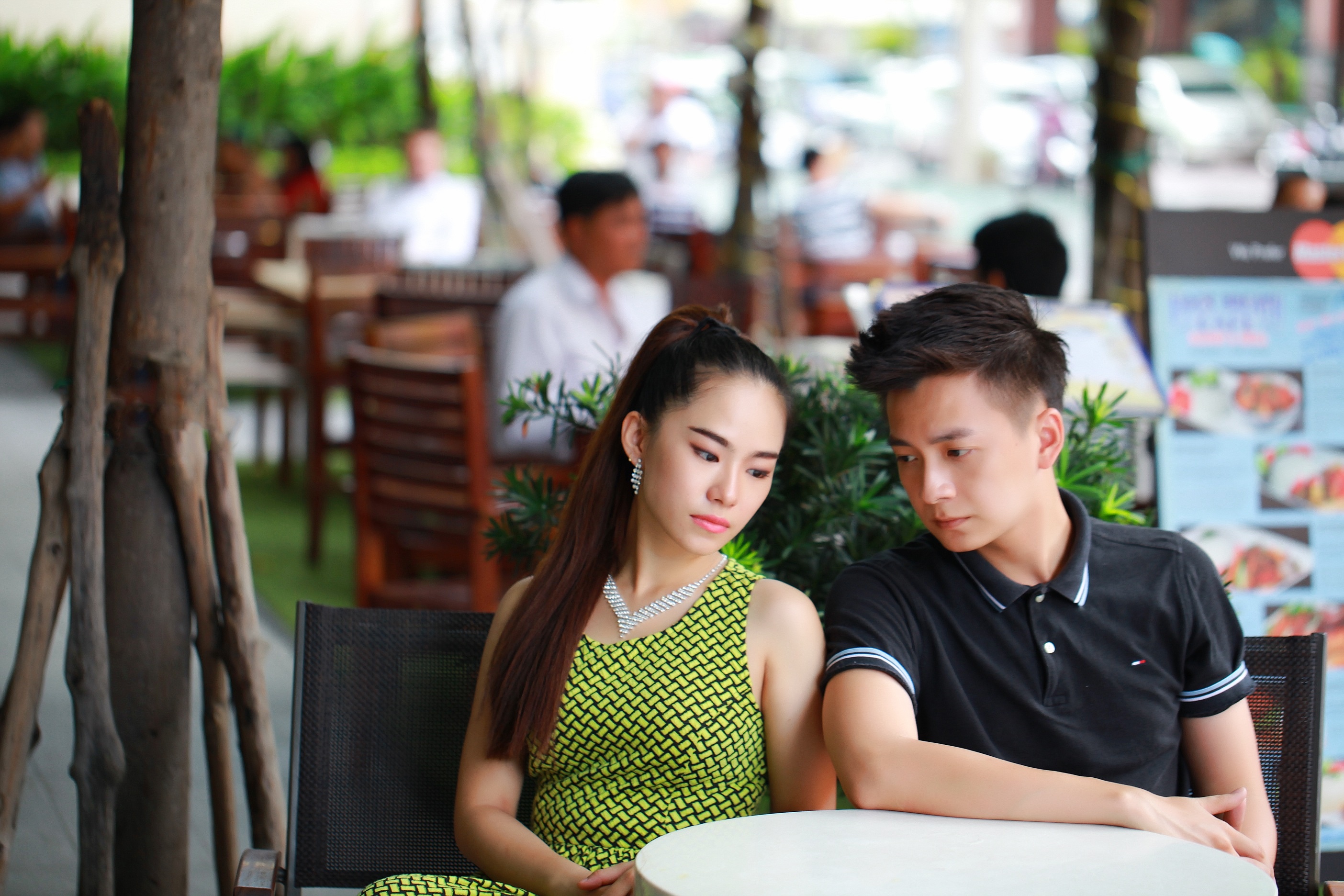 Luong Bich Huu lan dau ket hop cung Ngo Kien Huy hinh anh