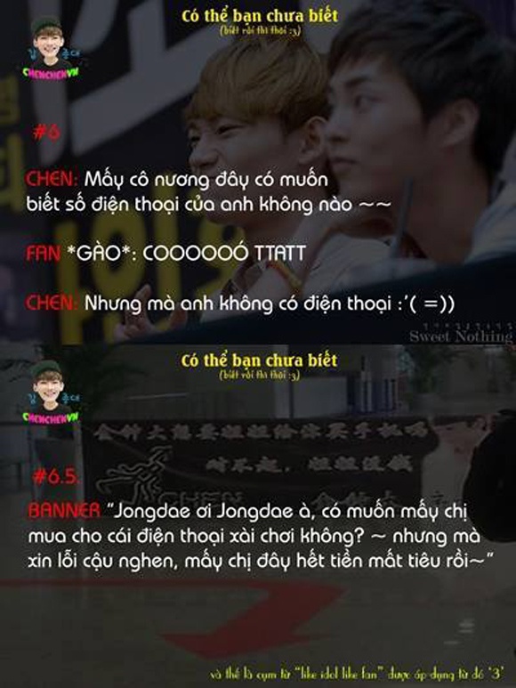 Banner của fan.