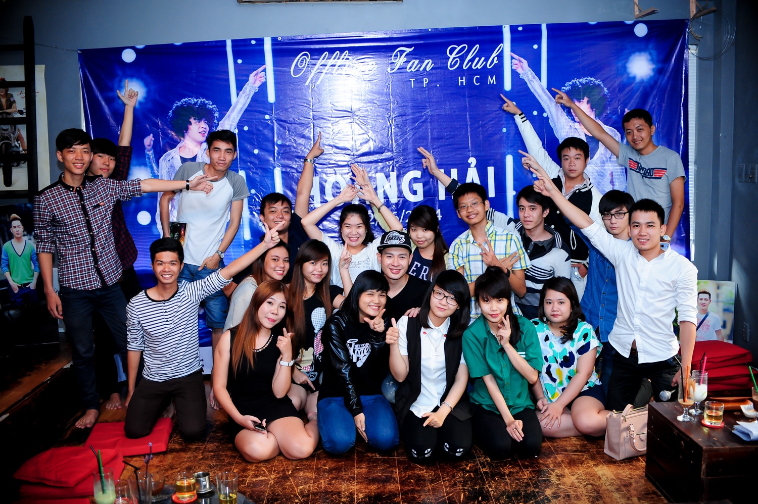 Hoàng Hải cho biết anh cảm thấy khá thoải mái trước đêm công bố kết quả chung cuộc vì vào top 2 đối với Hoàng Hải và Phương Vy đều đã là những người chiến thắng.