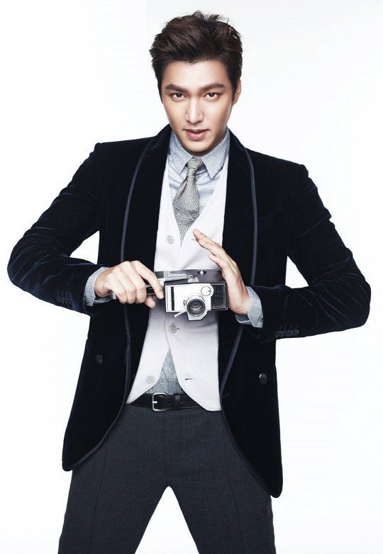 Diễn viên Lee Min Ho.