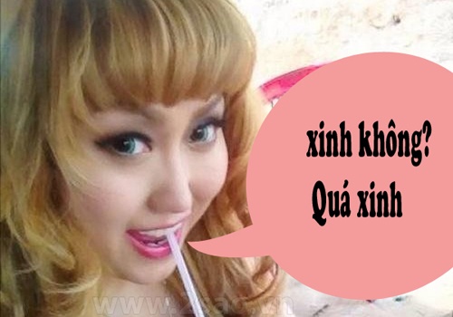 Nhung phat ngon nuc cuoi cua sao Viet hinh anh