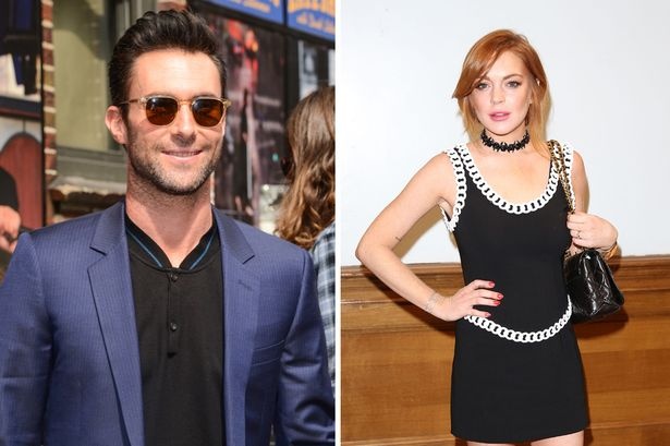 Adam Levine phủ nhận ngủ với Lindsay Lohan.
