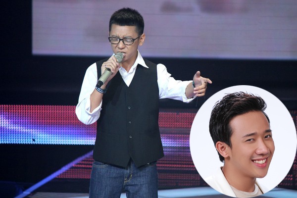 Là MC cho mùa đầu tiên của The Voice Kids, Trấn Thành cũng mắc sai lầm vì cách bông đùa quá trơn. Trong liveshow 3, MC 27 tuổi nhận xét về màn  trình diễn Khoảng trời của bé của cậu bé Vũ Song Vũ: 