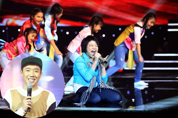 Sang tới liveshow 4, Trấn Thành lại tiếp tục gây khó chịu cho khán giả khi sử dụng cụm từ 