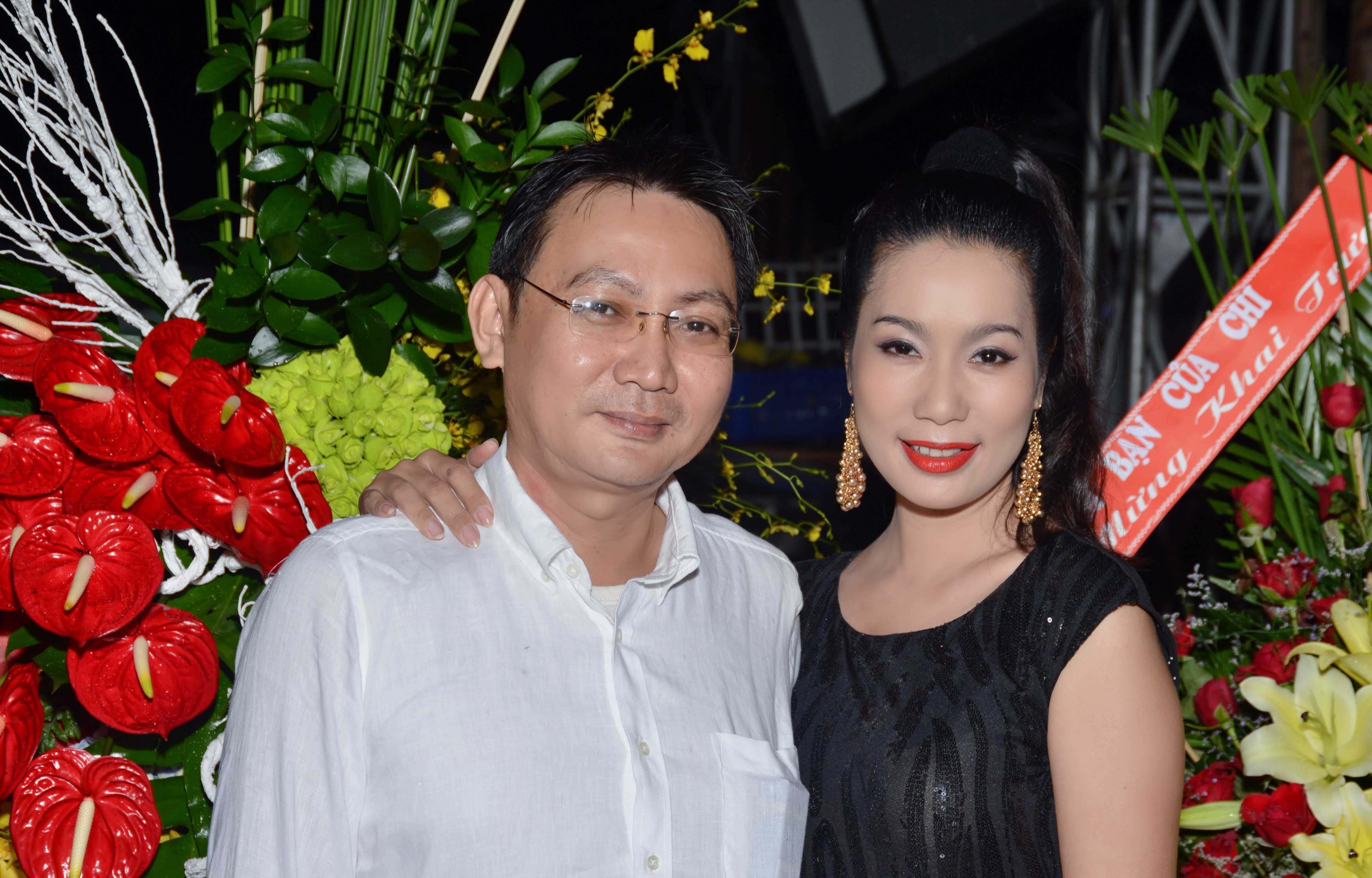 Trinh Kim Chi mo san khau kich ung ho the he dien vien tre hinh anh