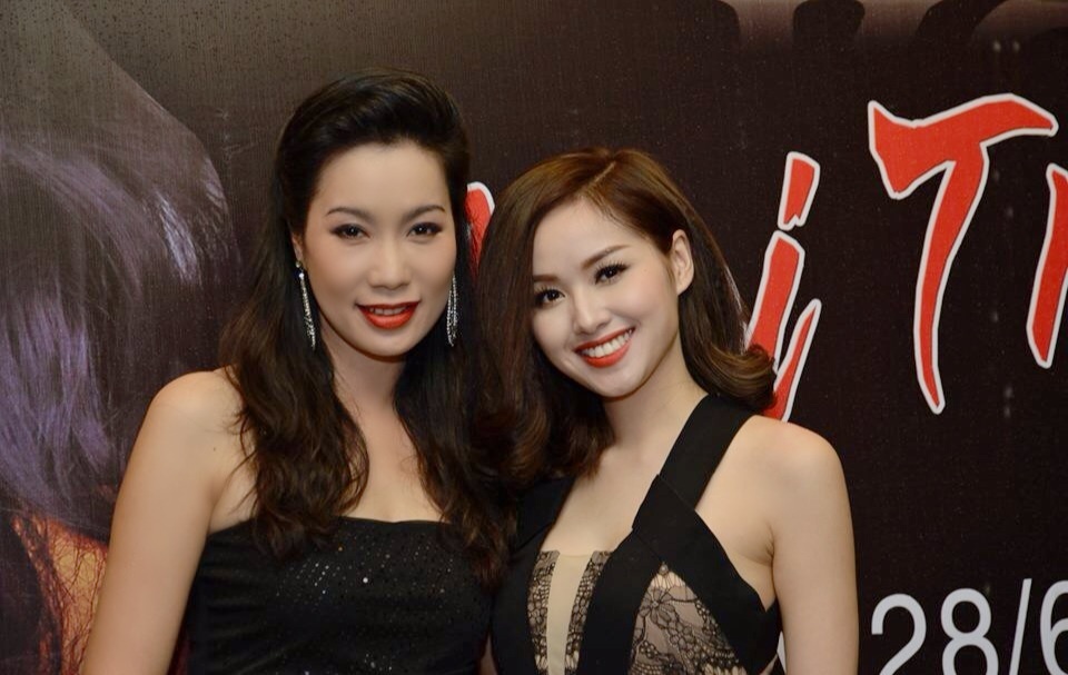 Tâm Tít rạng rỡ chúc mừng đàn chị