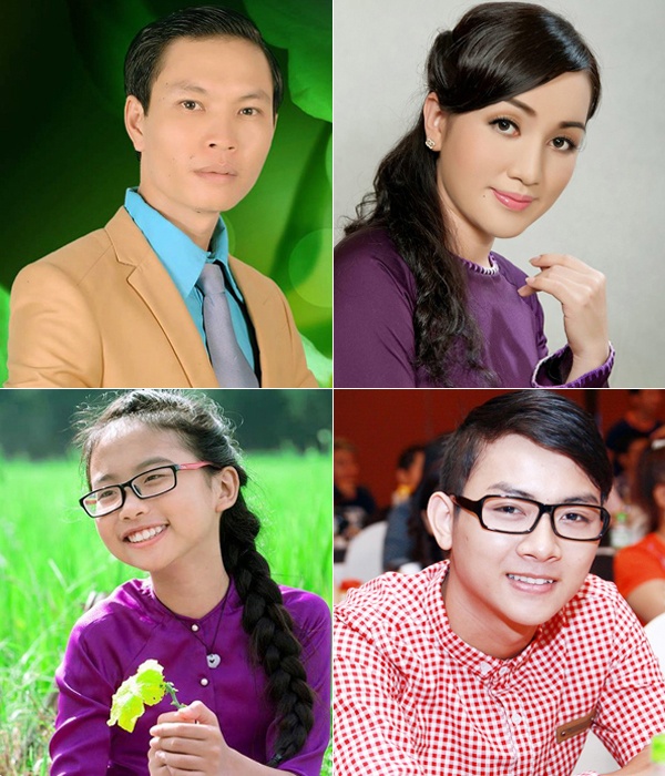 Quang Đại, Hà Vân, Phương Mỹ Chi, Hoài Lâm – Những tài năng mới của dòng nhạc trữ tình quê hương.