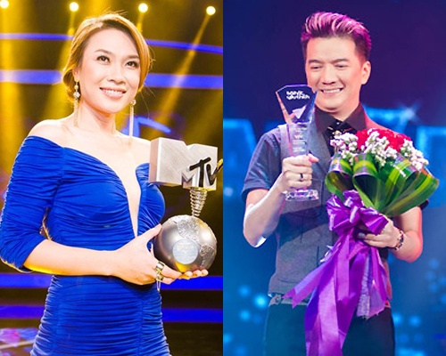 Mỹ Tâm, Đàm Vĩnh Hưng – Hai ca sĩ “Nam tiến” thành công.
