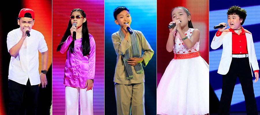 5 nhân tố nổi bật trong hai tập đầu của vòng Giấu mặt: Đức Anh (đội Giang – Hồ), Ngọc Anh (đội Cẩm Ly), Minh Tài (đội Cẩm Ly), Quỳnh Anh (đội Giang – Hồ), và Hoàng Anh (đội Giang – Hồ). 