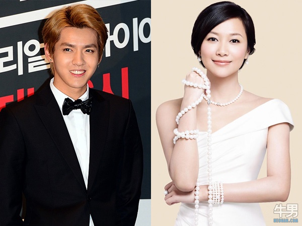 Kris (EXO) - 24 tuổi bị đồn hẹn hò nữ đạo diễn 40 tuổi Từ Tịnh Lôi.