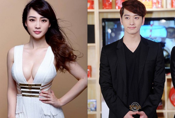 Cô đào Hoa ngữ tiết lộ đang yêu Chan Sung của nhóm 2PM Hàn Quốc.