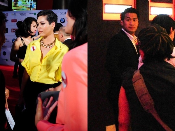 Thế nhưng vào mùa thu năm ngoái, Louis Nguyễn và Hoàng My không còn sánh đôi bên nhau dù cùng xuất hiện trong nhiều sự kiện. Họ thậm chí tỏ ra khá thờ ơ dấy lên tin đồn cặp đôi đã chia tay, khép lại chuyện tình lặng lẽ.  