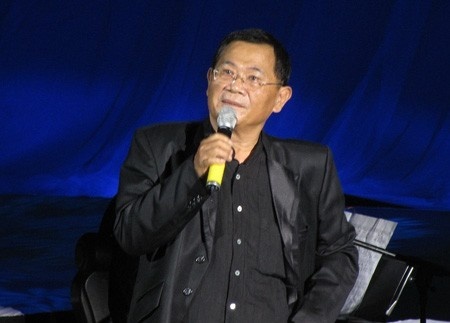 Nhạc sĩ Bảo Chấn.