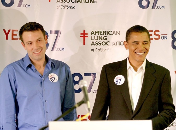 8 sao Hollywood co ho hang voi cac tong thong My hinh anh