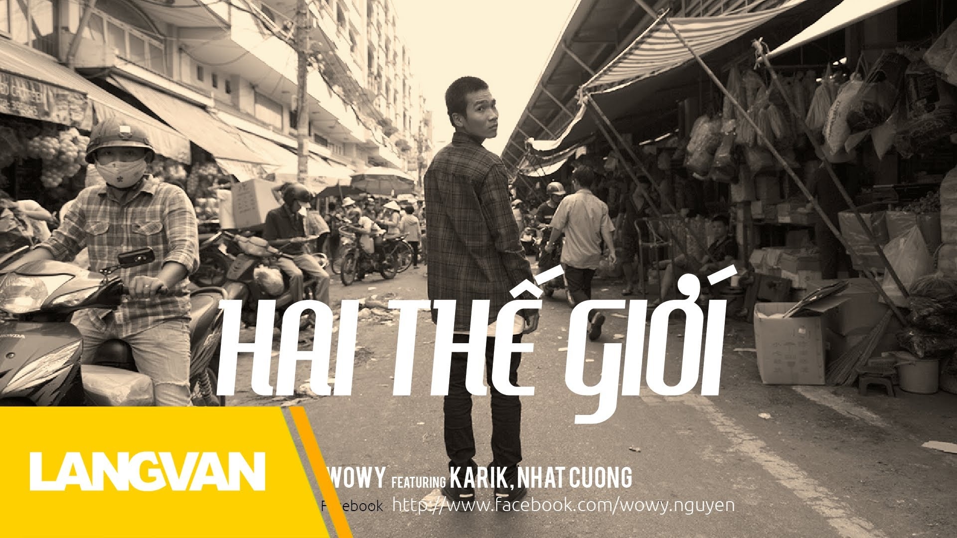 Hai the gioi-Wowwy, Karik hinh anh