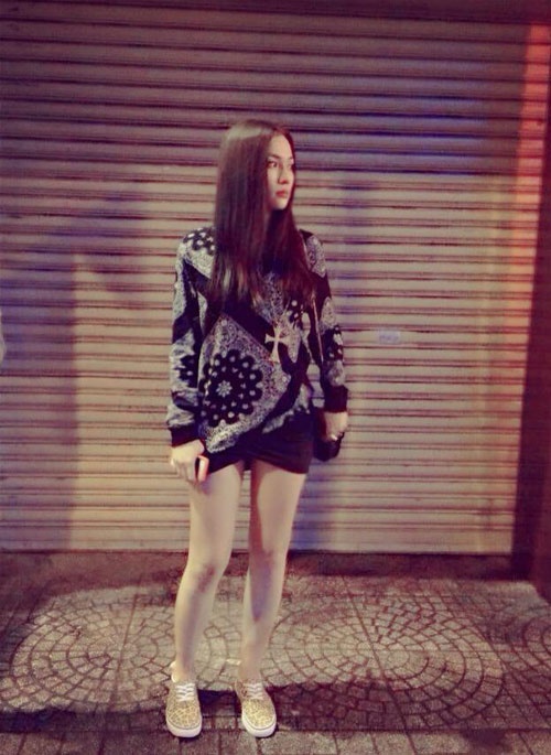 Nữ ca sĩ Thu Thủy.