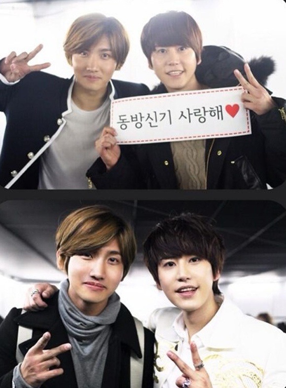 Couple bạn thân được yêu thích Kyuhyun - ChangMin.