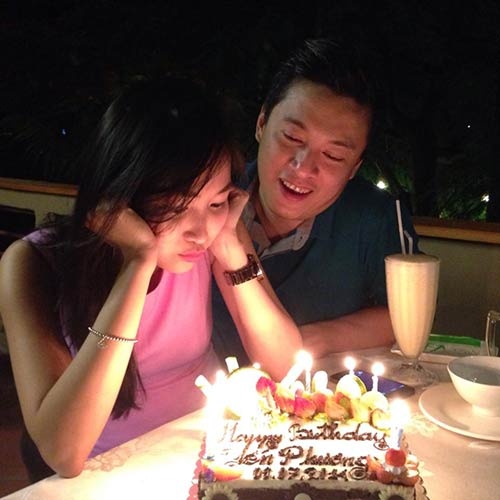 Lam Truong to chuc sinh nhat cho vo tre 9X hinh anh