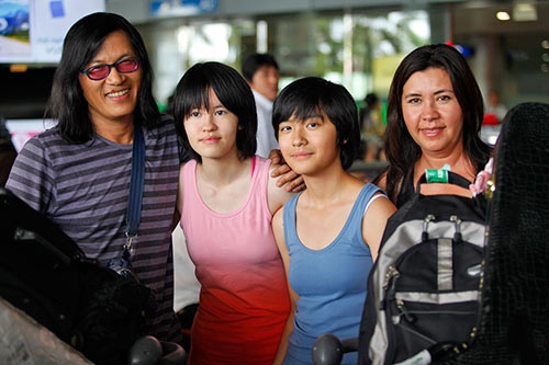 Tuy không có nhiều thời gian để chuẩn bị nhưng anh và Phương Thảo rất vui khi được tái ngộ khán giả trong nước trên sân khấu Câu chuyện Âm nhạc với chủ đề Mơ.