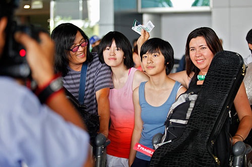 Sự tái xuất của Phương Thảo – Ngọc Lễ không chỉ là một trong những chi tiết thú vị, hấp dẫn của chương trình mà còn là tin vui cho những khán giả đã yêu mến hai giọng ca này.