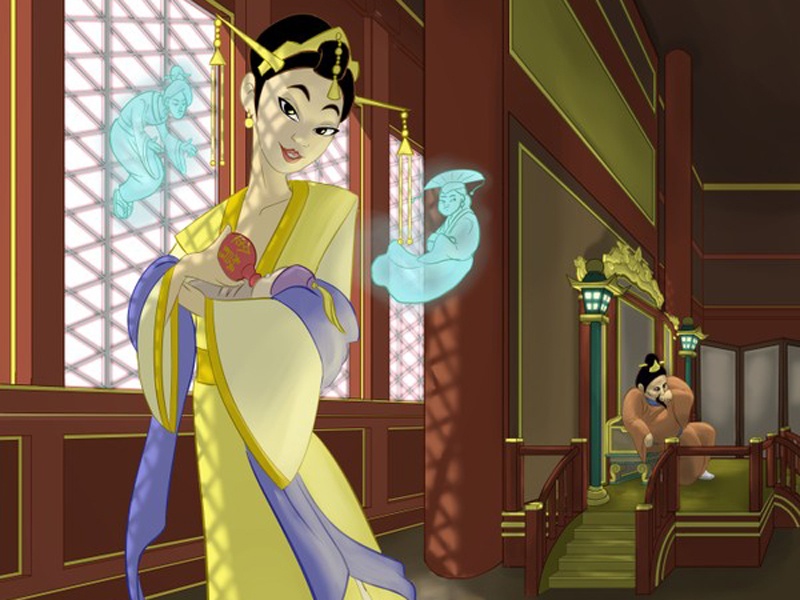 Nhung nang cong chua bi Disney choi bo hinh anh