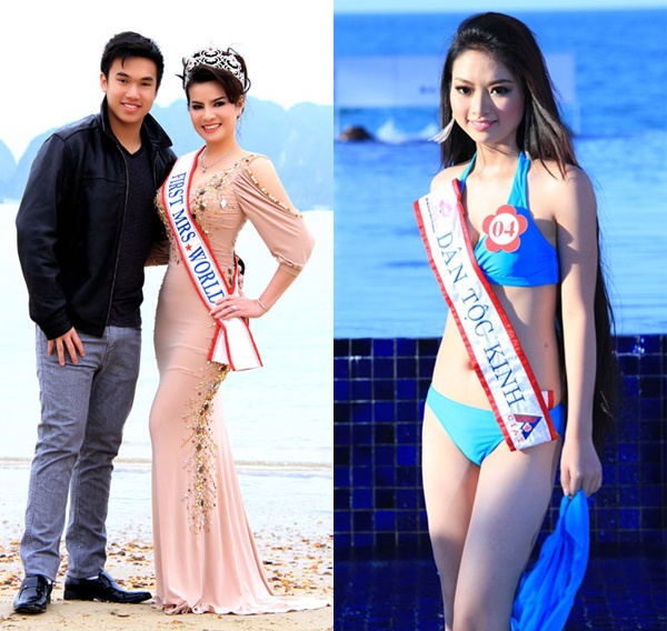 Nguồn cơn của tin đồn trên từ lời tiết lộ của các thí sinh vòng chung kết và các chuyên gia trang điểm cho biết họ từng chứng kiến con trai quý bà Kim Hồng đi vào phòng của Ngọc Anh. Bên cạnh đó, cô còn bị nghi ngờ mua giải với giá <abbr class=