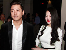 Vo chong Tuan Hung bi de doa, Thu Minh bi voi tien hinh anh