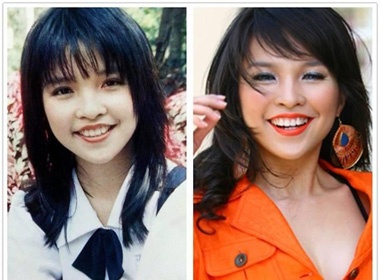 Hiền Thục ngày xưa và bây giờ.