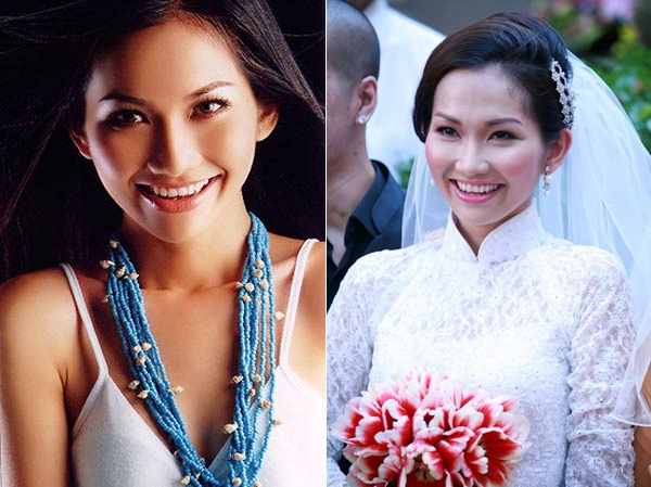 Cuộc hôn nhân đầu tiên với DJ Phong thất bại từng dằn vặt Kim Hiền. Để thay đổi vận mệnh, nữ diễn viên Mùi ngò gai sau đó đã đi sửa mũi  cho biết sau khi hôn nhân đổ vỡ, cô quyết định đi chỉnh sửa mũi để thay đổi tướng số của mình. 