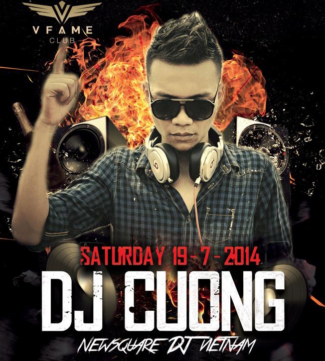 DJ Cường sắp biểu diễn ở Anh.