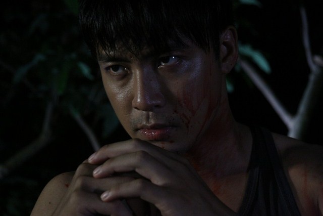 Trong đó nhân vật Đức của Thanh Duy xuất thân là một chàng trai hiếu thảo, ngoan ngoãn nhưng vì hoàn cảnh trở thành trùm xã hội đen. Khác với sự yếu đuối trong phim điện ảnh thảm họa Cảm hứng hoàn hảo, Thanh Duy mang tới nét nam tính mạnh mẽ trong Lửa trên băng.