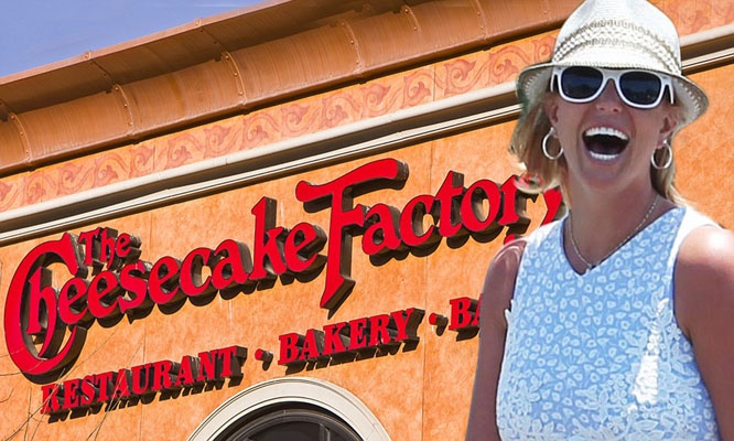 Britney Spears di an quen tra tien hinh anh