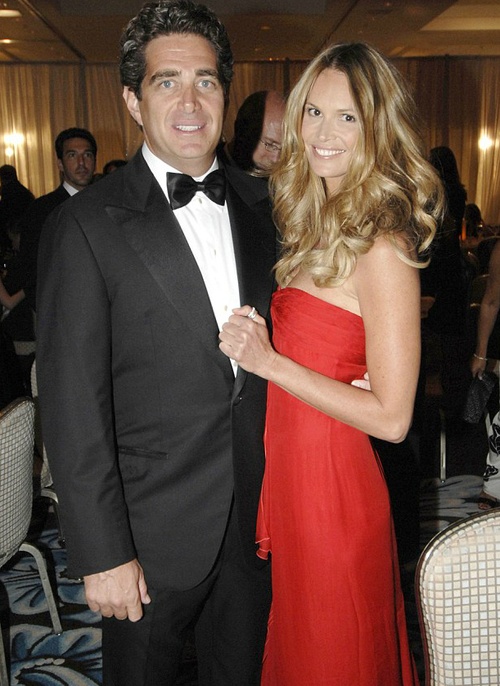 Elle Macpherson người chồng kém cô 6 tuổi - tỷ phú Jeffrey Soffer.