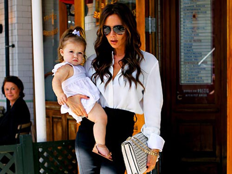 4 cap me con sao co gu thoi trang dang cap hinh anh